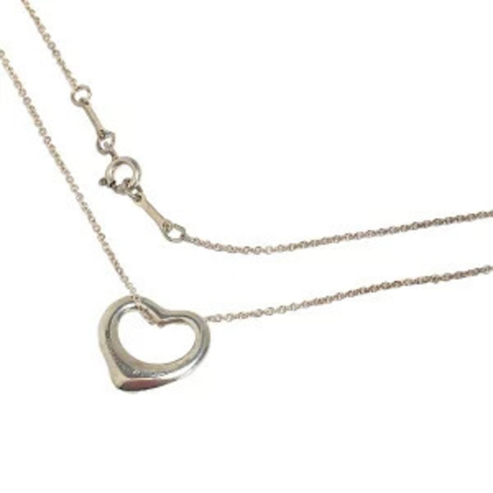 Tiffany Heart Sterling Silver Tiffany Co Necklace